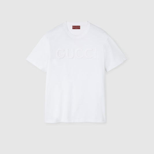 Cotton Jersey T-shirt with Logo
