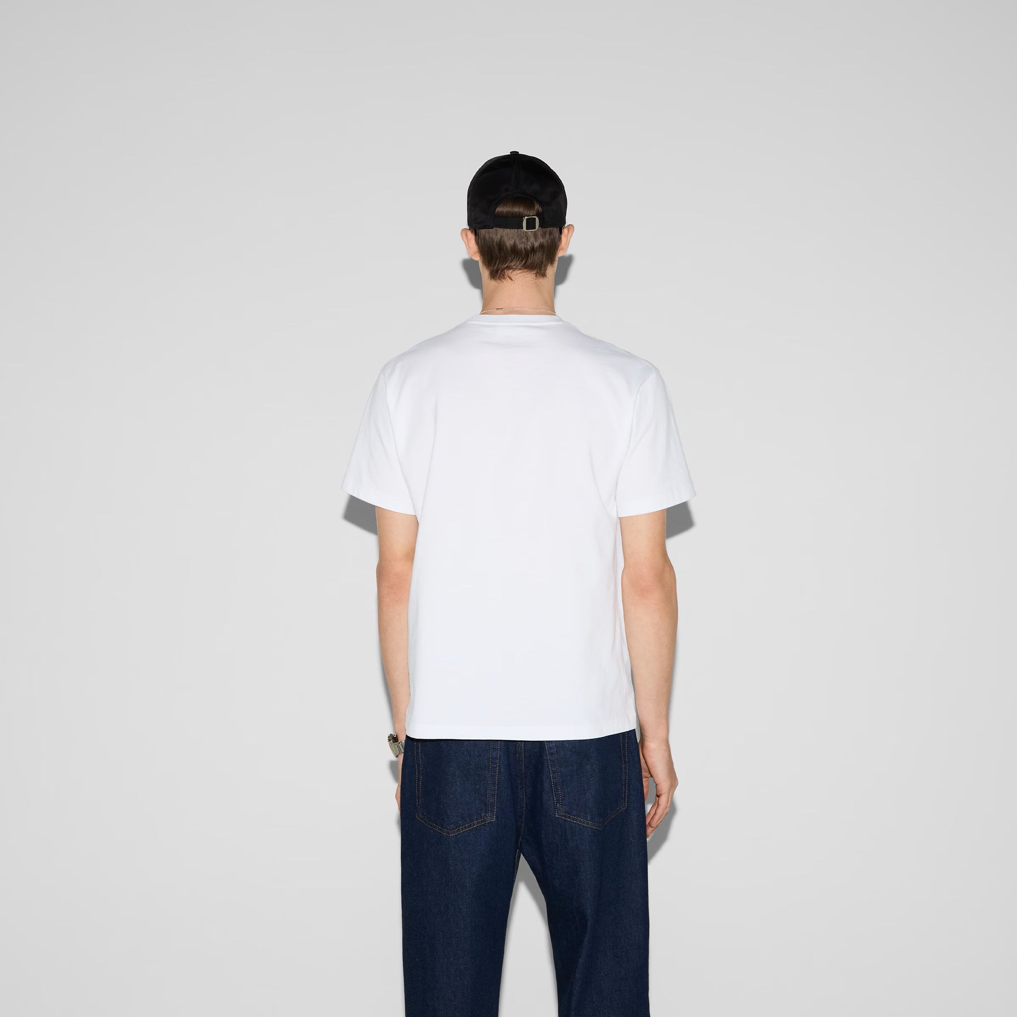 Cotton Jersey T-shirt with Logo - Exclusive Wear