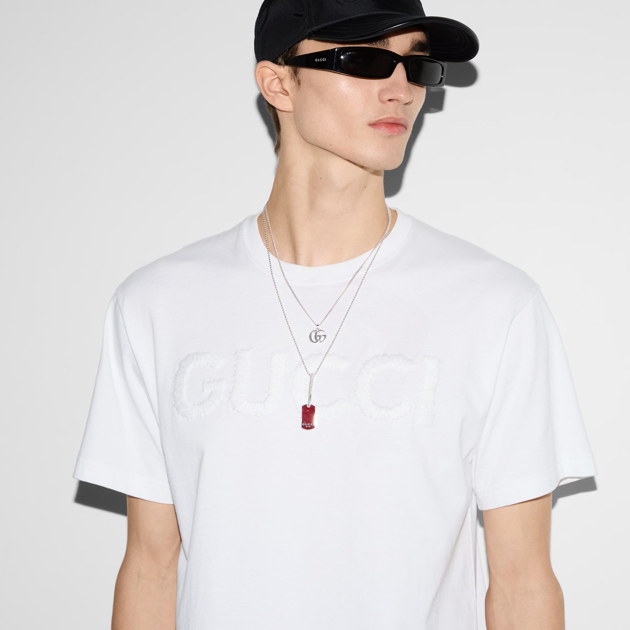 Cotton Jersey T-shirt with Logo - Exclusive Wear