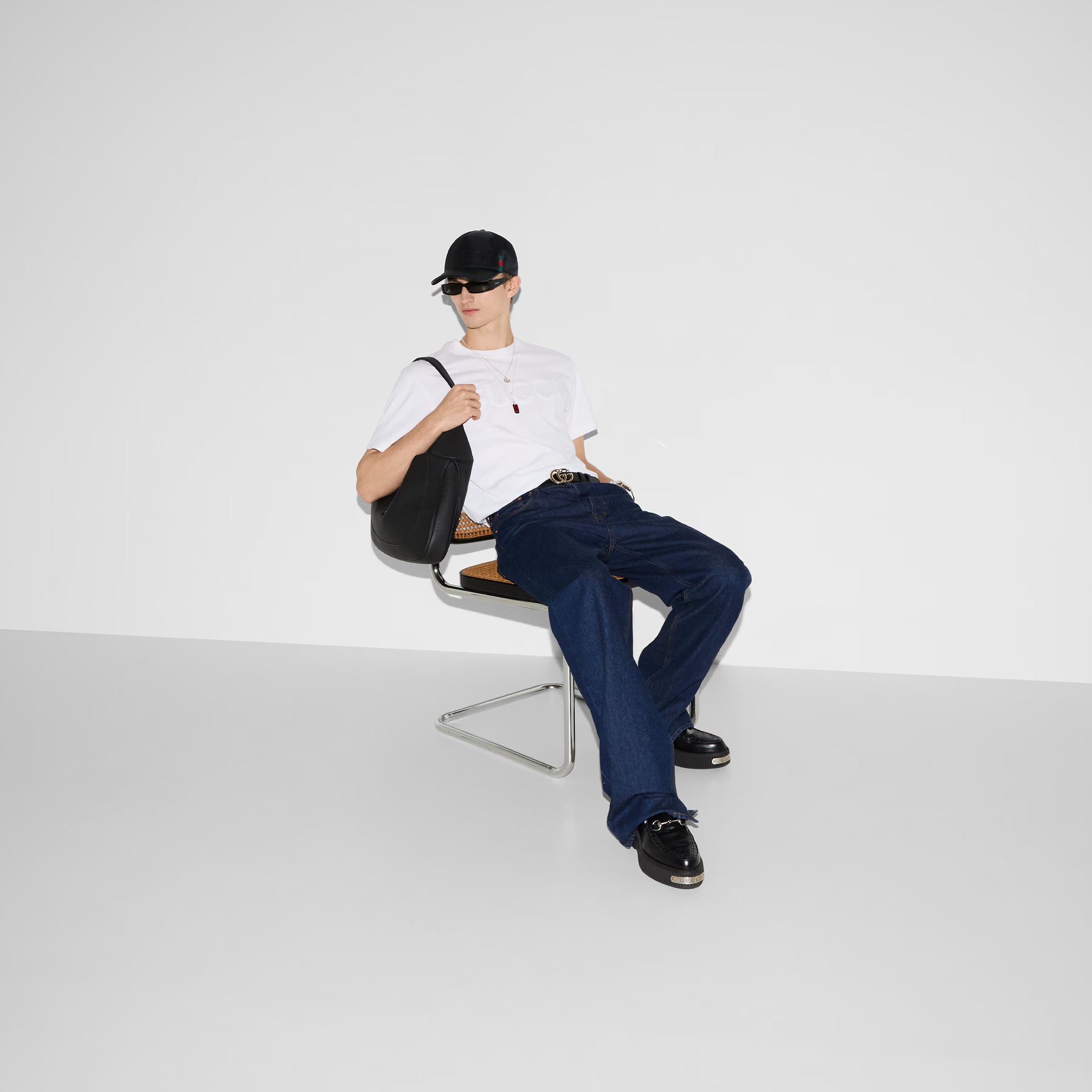 Cotton Jersey T-shirt with Logo - Exclusive Wear