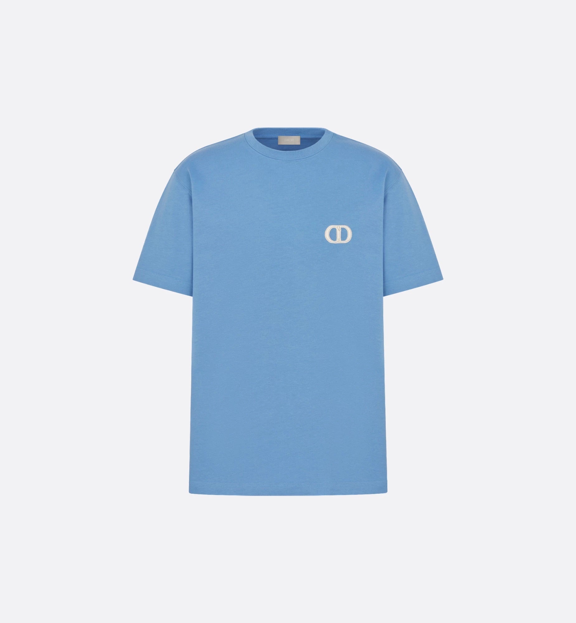 CD ICON Relaxed Fit Blue T-shirt - Exclusive Wear