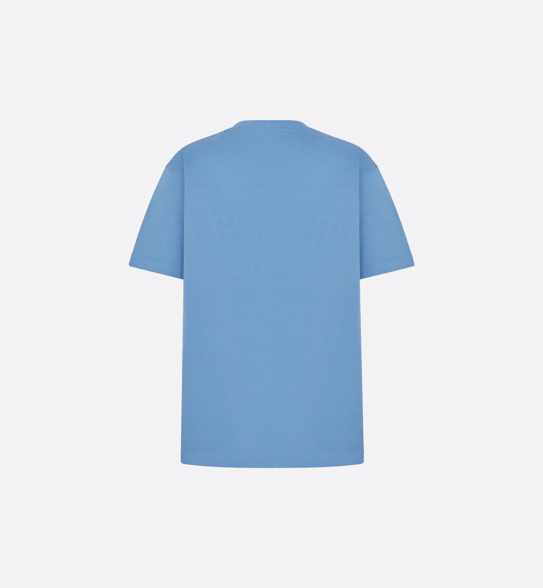 CD ICON Relaxed Fit Blue T-shirt - Exclusive Wear