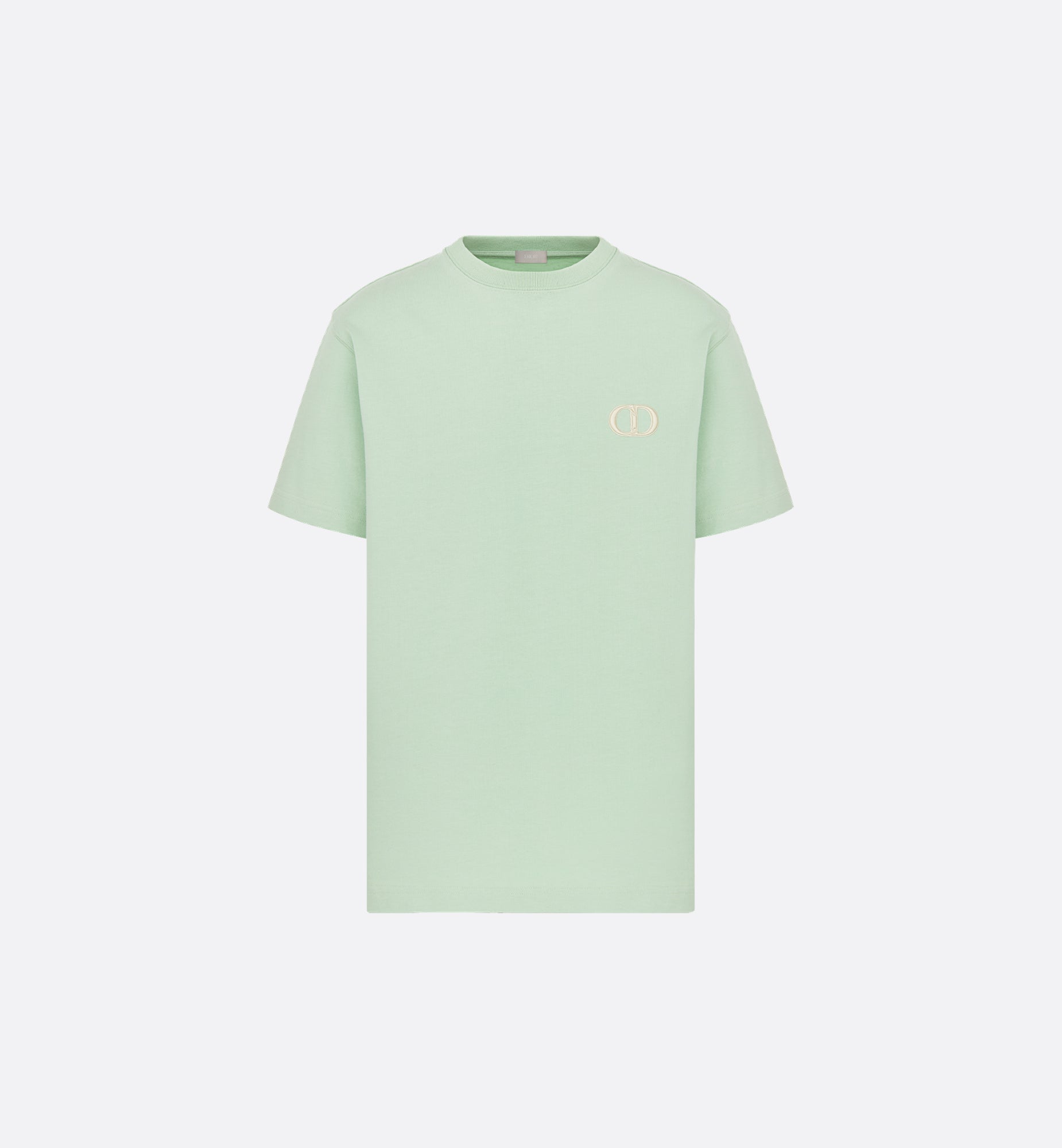 CD ICON Relaxed Fit Light Green T-shirt - Exclusive Wear
