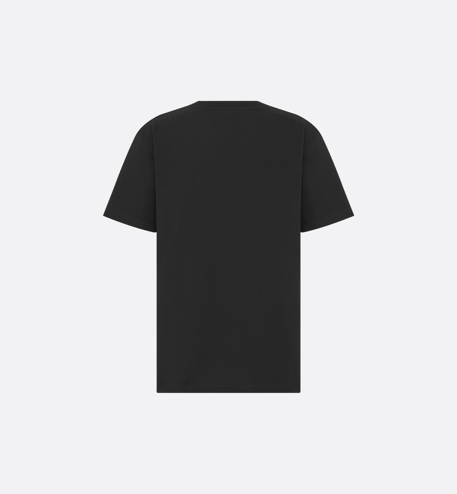 CD ICON Relaxed Fit Black T-shirt - Exclusive Wear