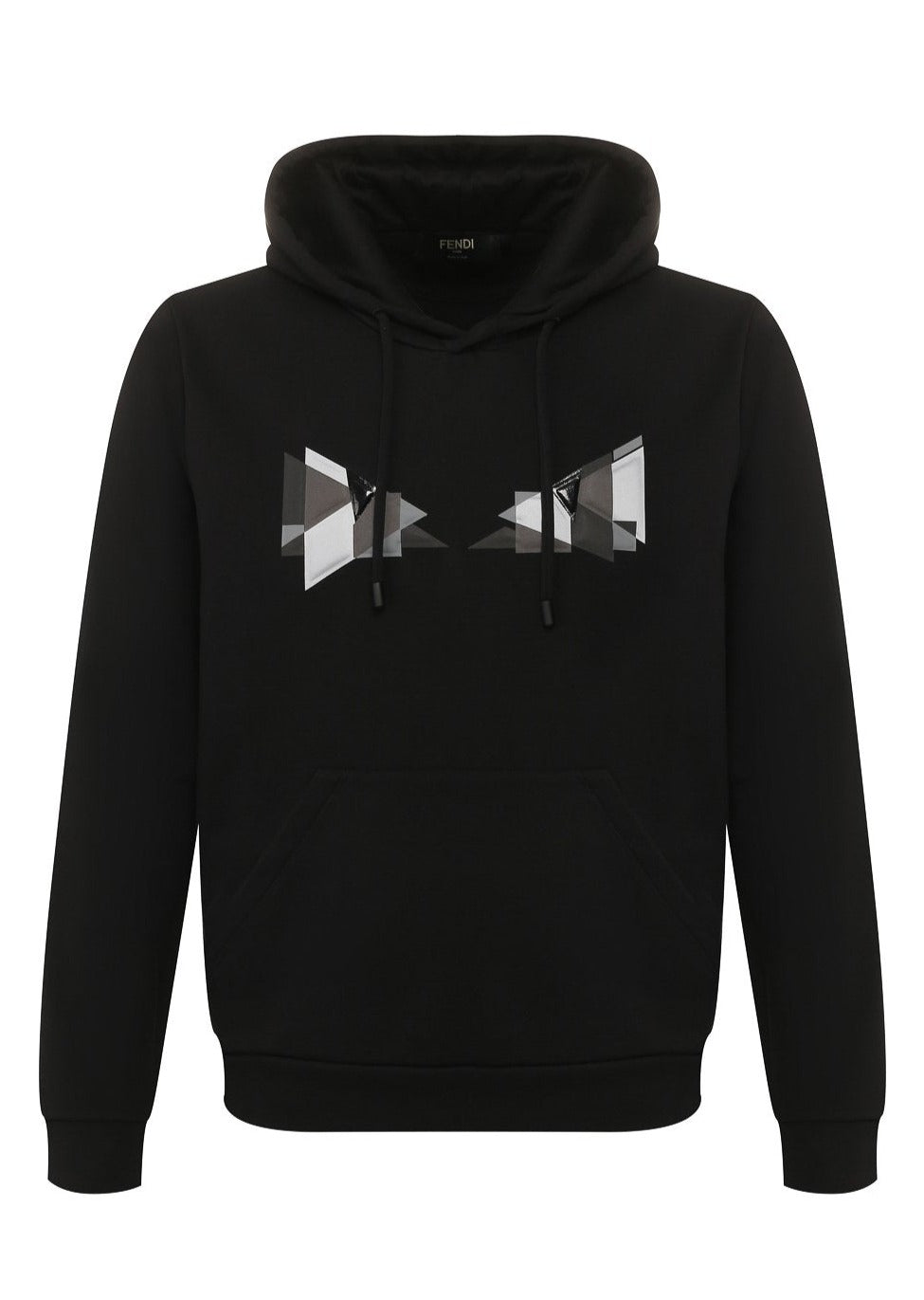 Bag Bug Eyes Black Hoodie - Exclusive Wear