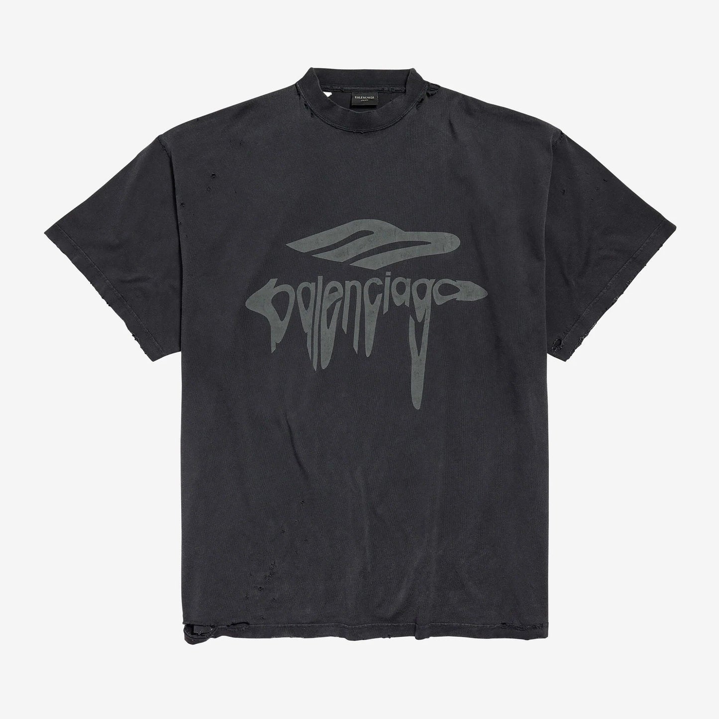 3B LIQUEFIED BLACK T-SHIRT