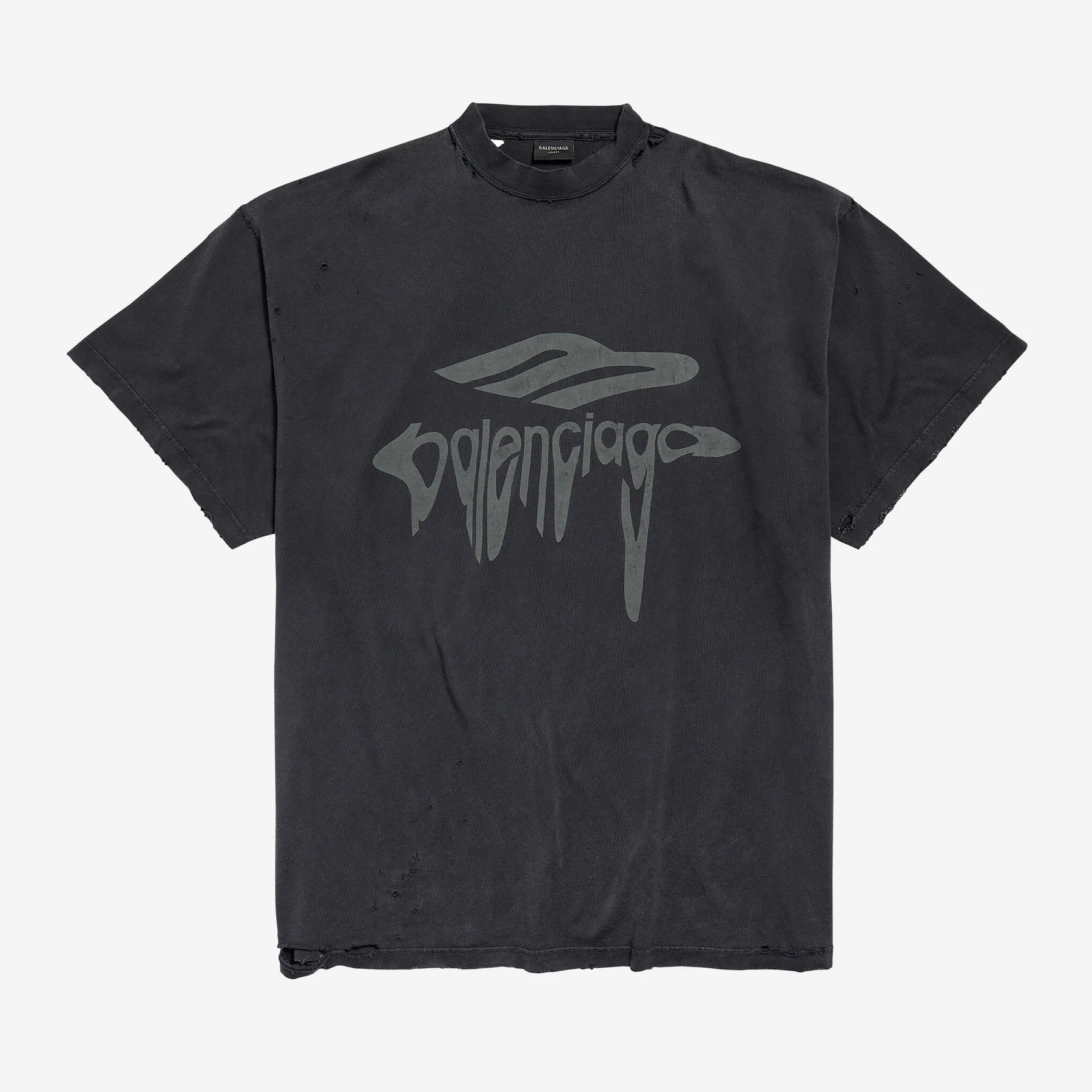 3B LIQUEFIED BLACK T-SHIRT - Exclusive Wear