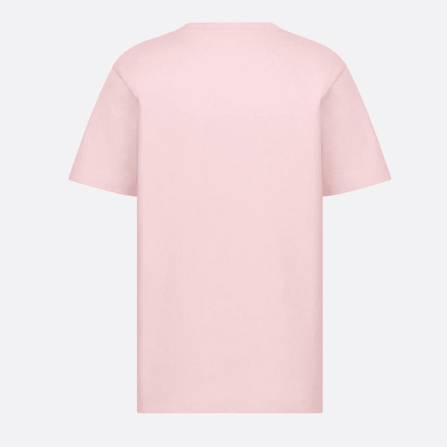 CD ICON RELAXED FIT PINK T-SHIRT - Exclusive Wear