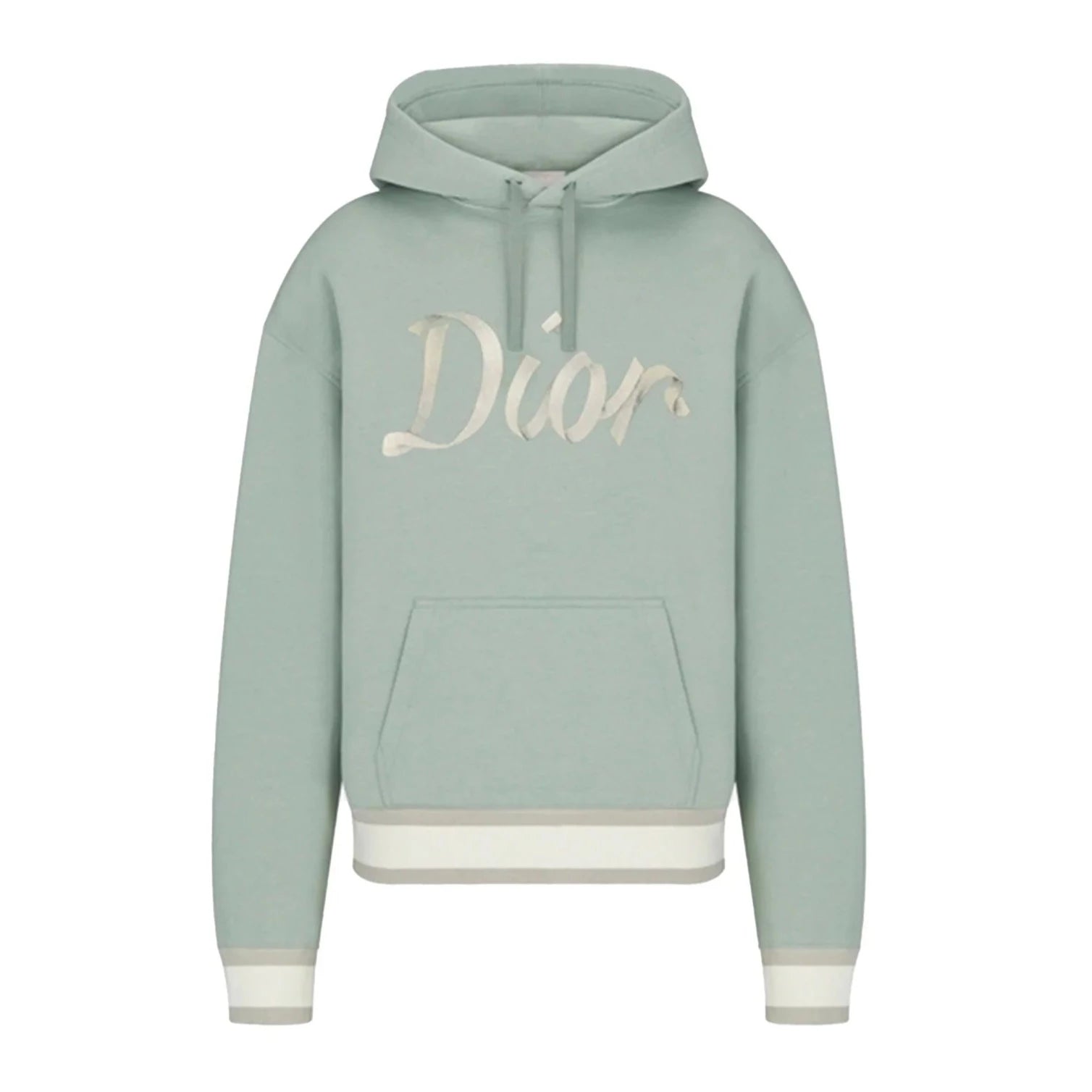 LOGO '47' MINT HOODED SWEATSHIRT - Exclusive Wear