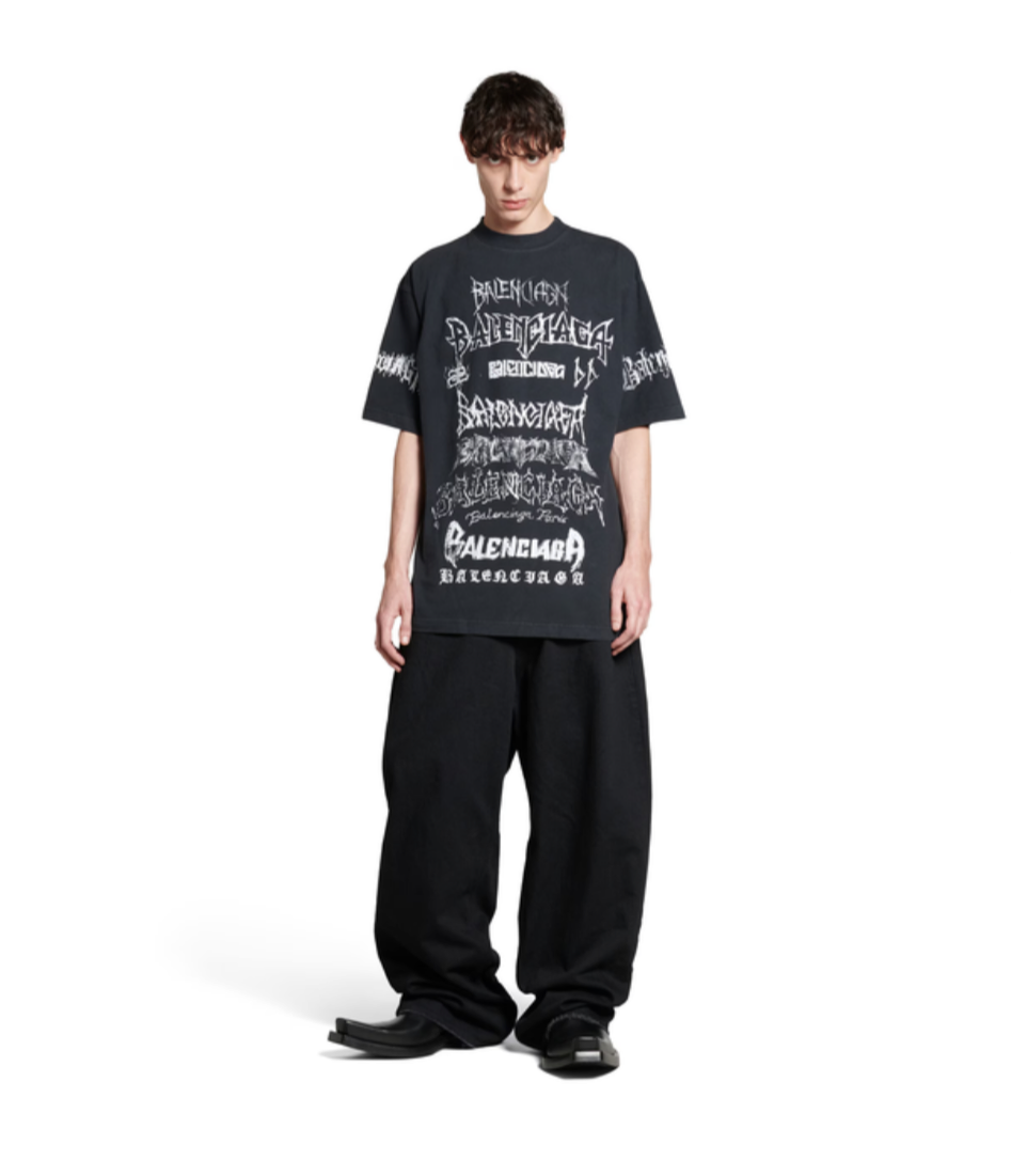 DIY Metal Black T-shirt - Exclusive Wear