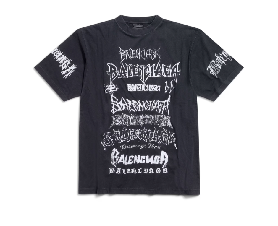 DIY Metal Black T-shirt - Exclusive Wear