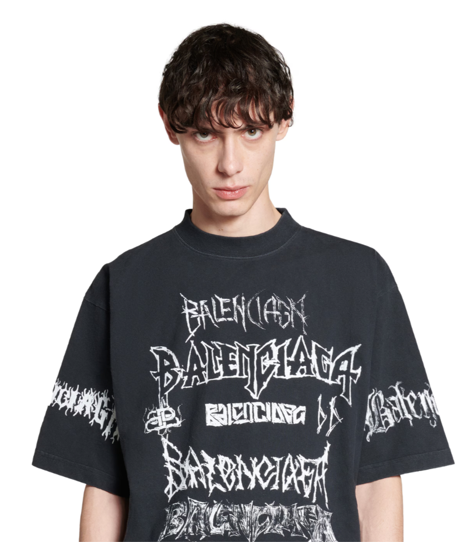 DIY Metal Black T-shirt - Exclusive Wear