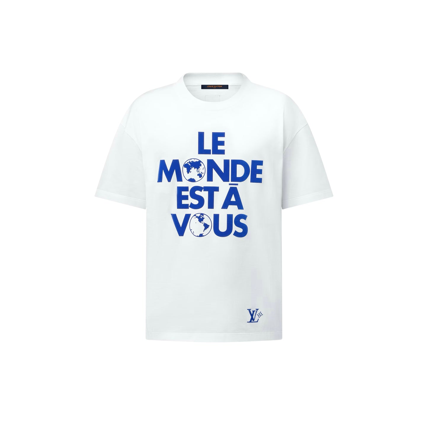 Graphic Cotton White T-shirt