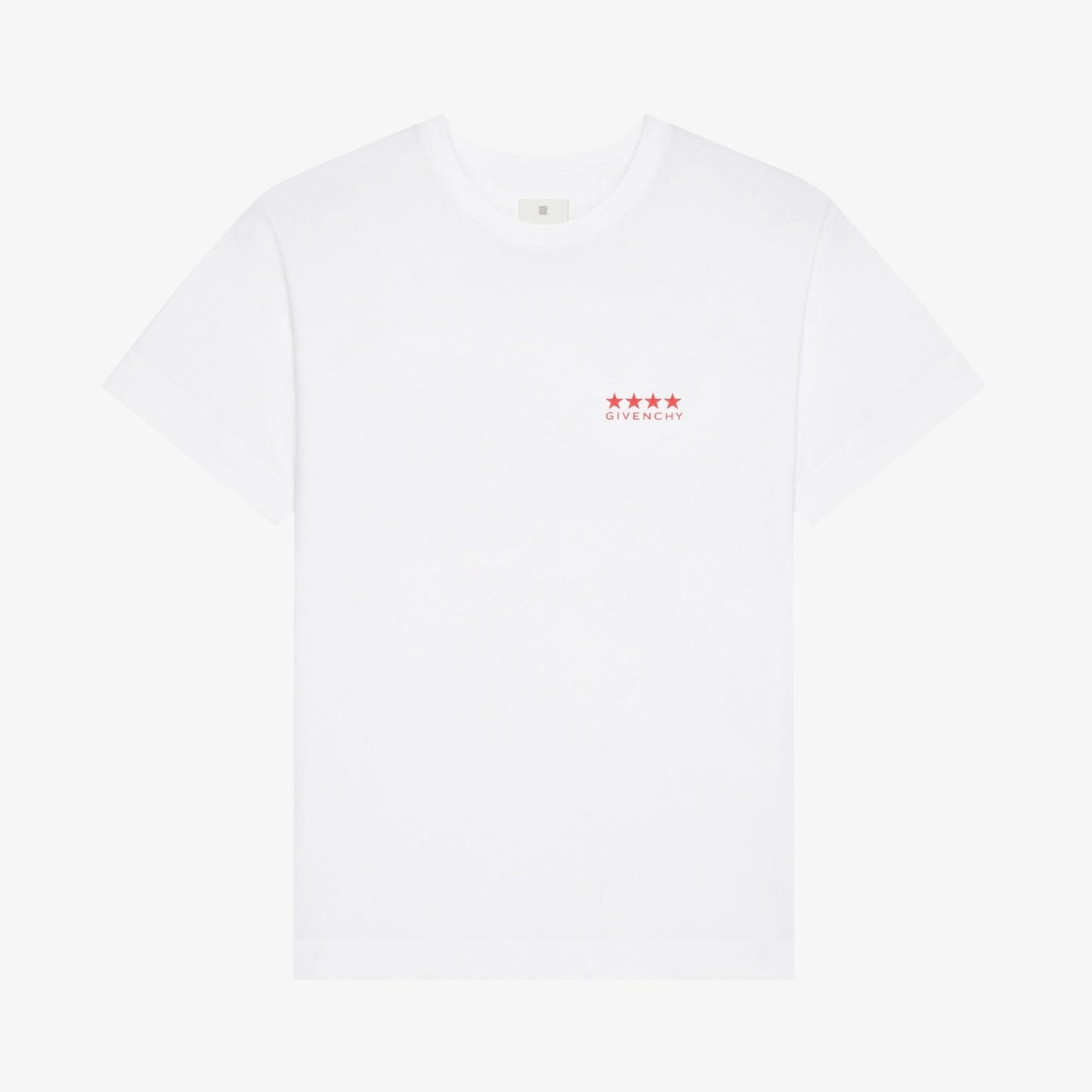 4G White Cotton T-shirt