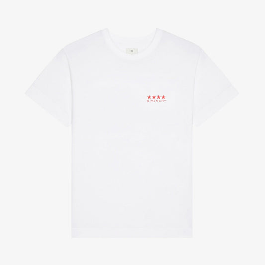 4G White Cotton T-shirt