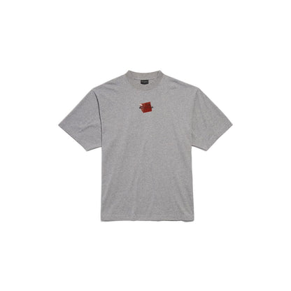 Taped Band Grey T-shirt