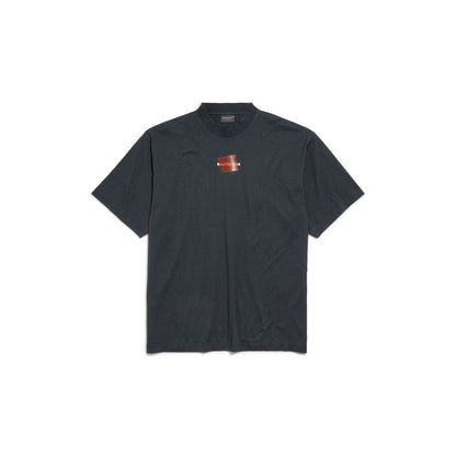 Taped Band Black T-shirt