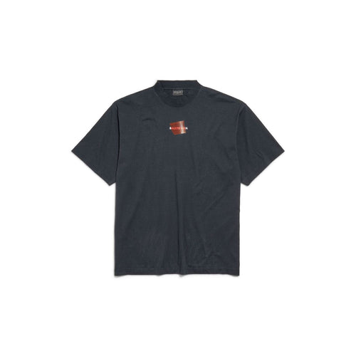 Taped Band Black T-shirt