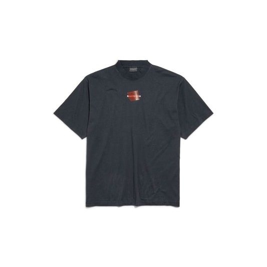 Taped Band Black T-shirt