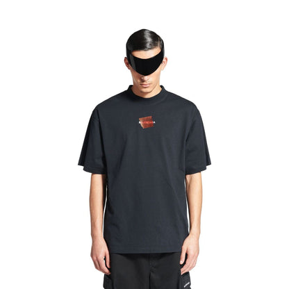 Taped Band Black T-shirt
