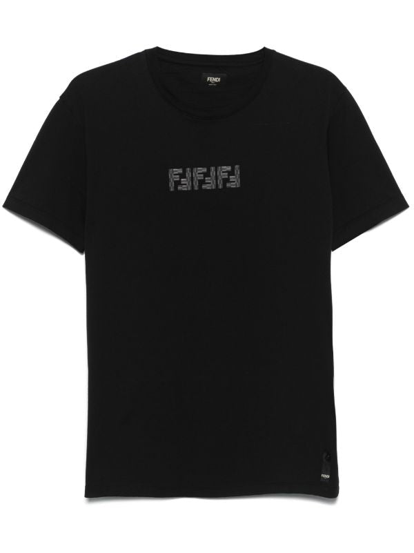 FF Labyrinth Black T-shirt - Exclusive Wear