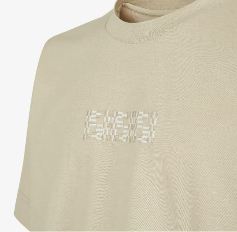 FF Labyrinth Beige T-shirt