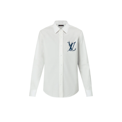 Long-sleeve Cotton Shirt