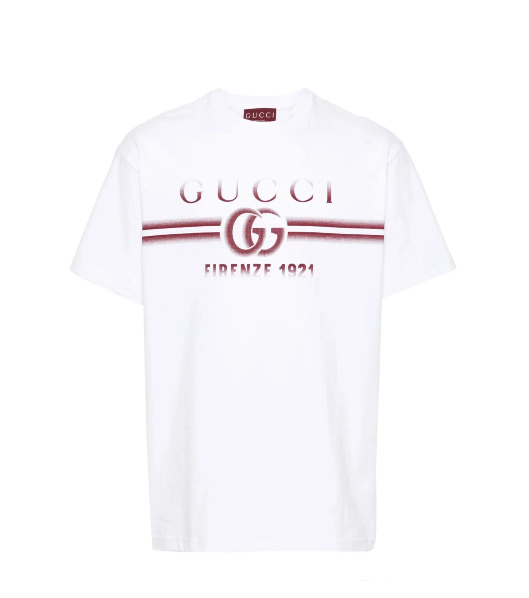 Cotton Jersey T-shirt with Print - Exclusive Wear