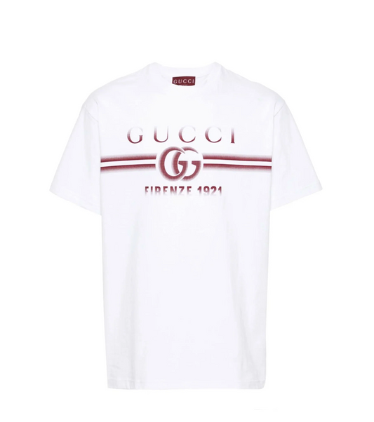 Cotton Jersey T-shirt with Print