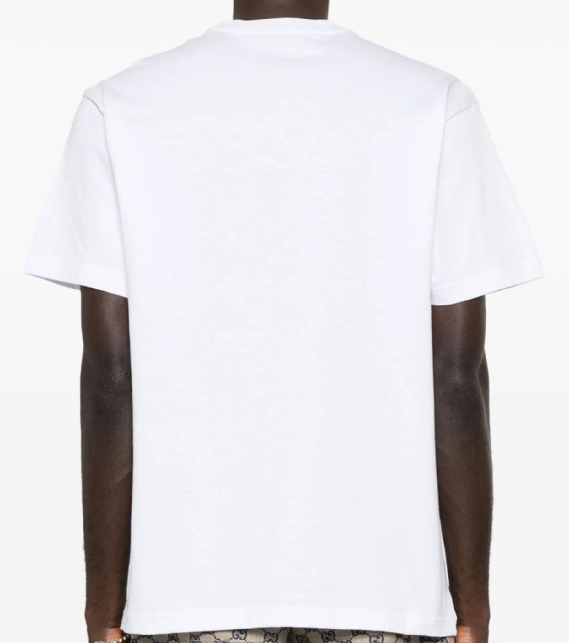 Cotton Jersey T-shirt with Print - Exclusive Wear