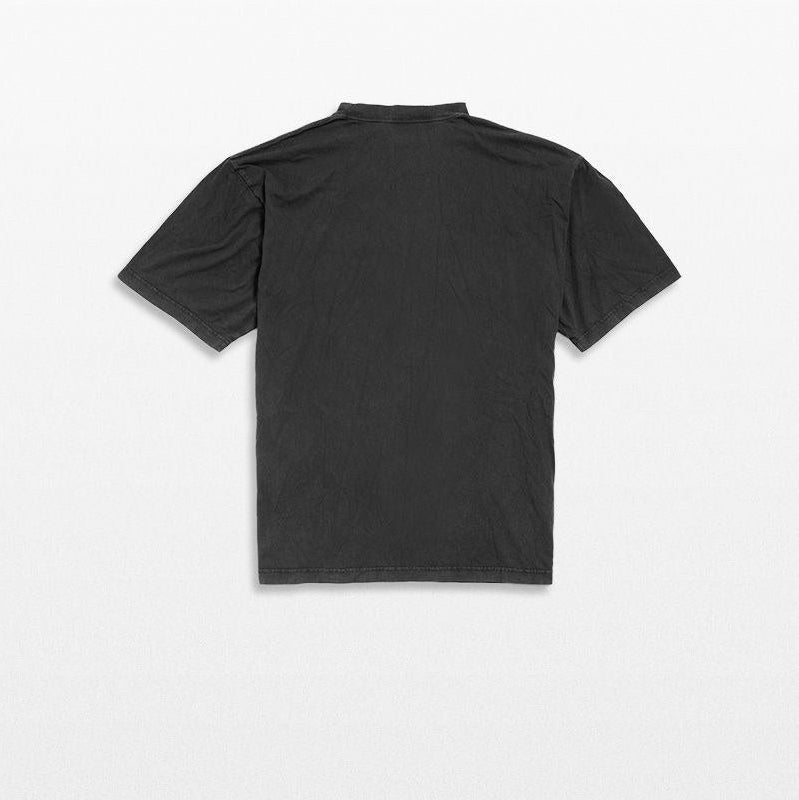 BB ICON STENCIL BLACK FADED T-SHIRT - Exclusive Wear