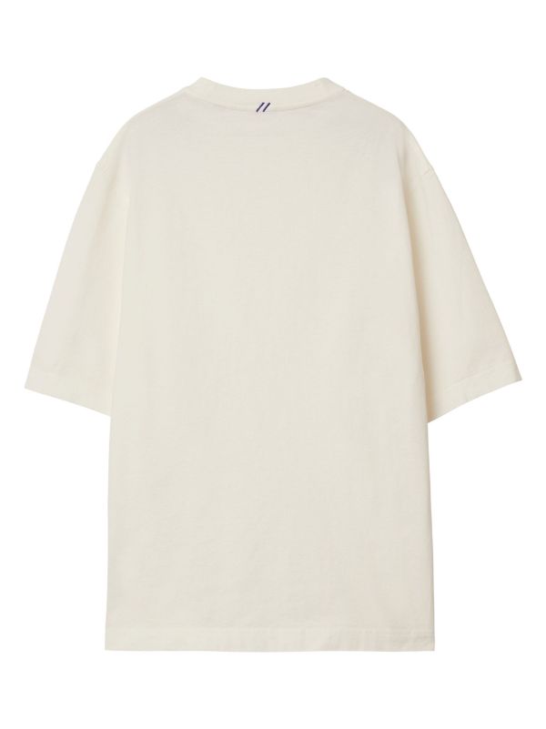 Equestrian Knight Patch White T-shirt