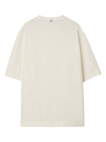 Equestrian Knight Patch White T-shirt