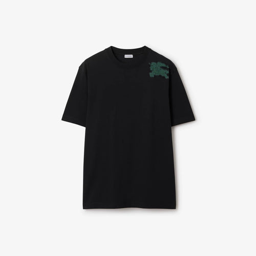 EKD Black Cotton T-shirt