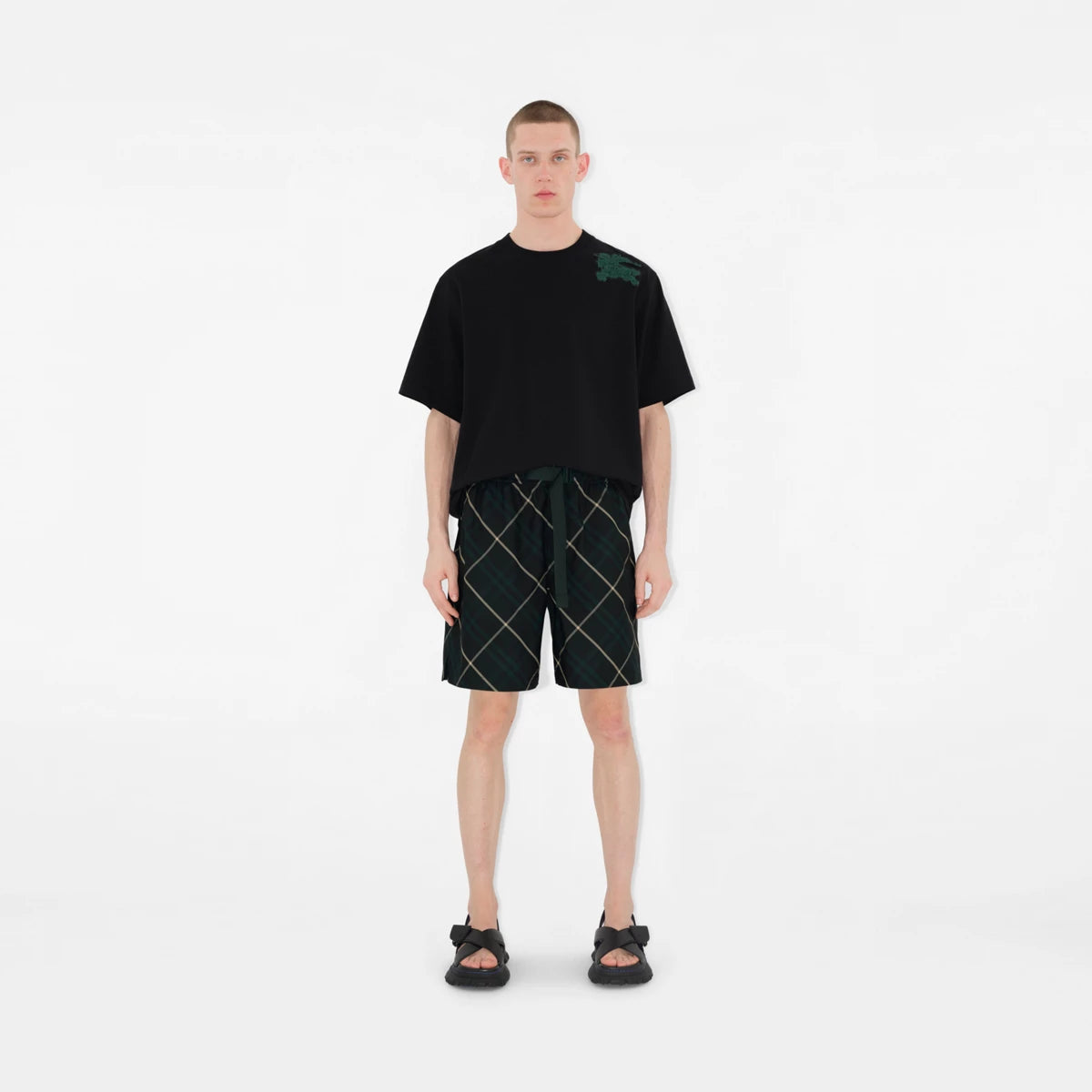 EKD Black Cotton T-shirt