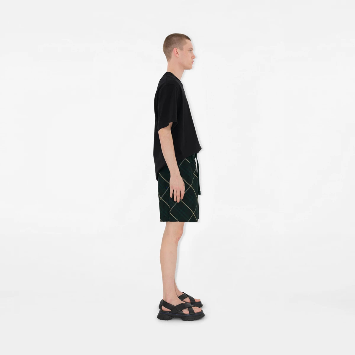 EKD Black Cotton T-shirt