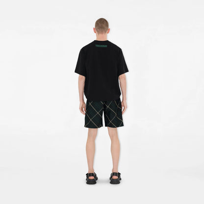 EKD Black Cotton T-shirt