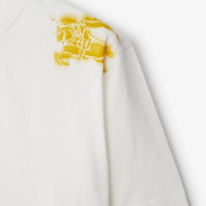 EKD White Cotton T-shirt