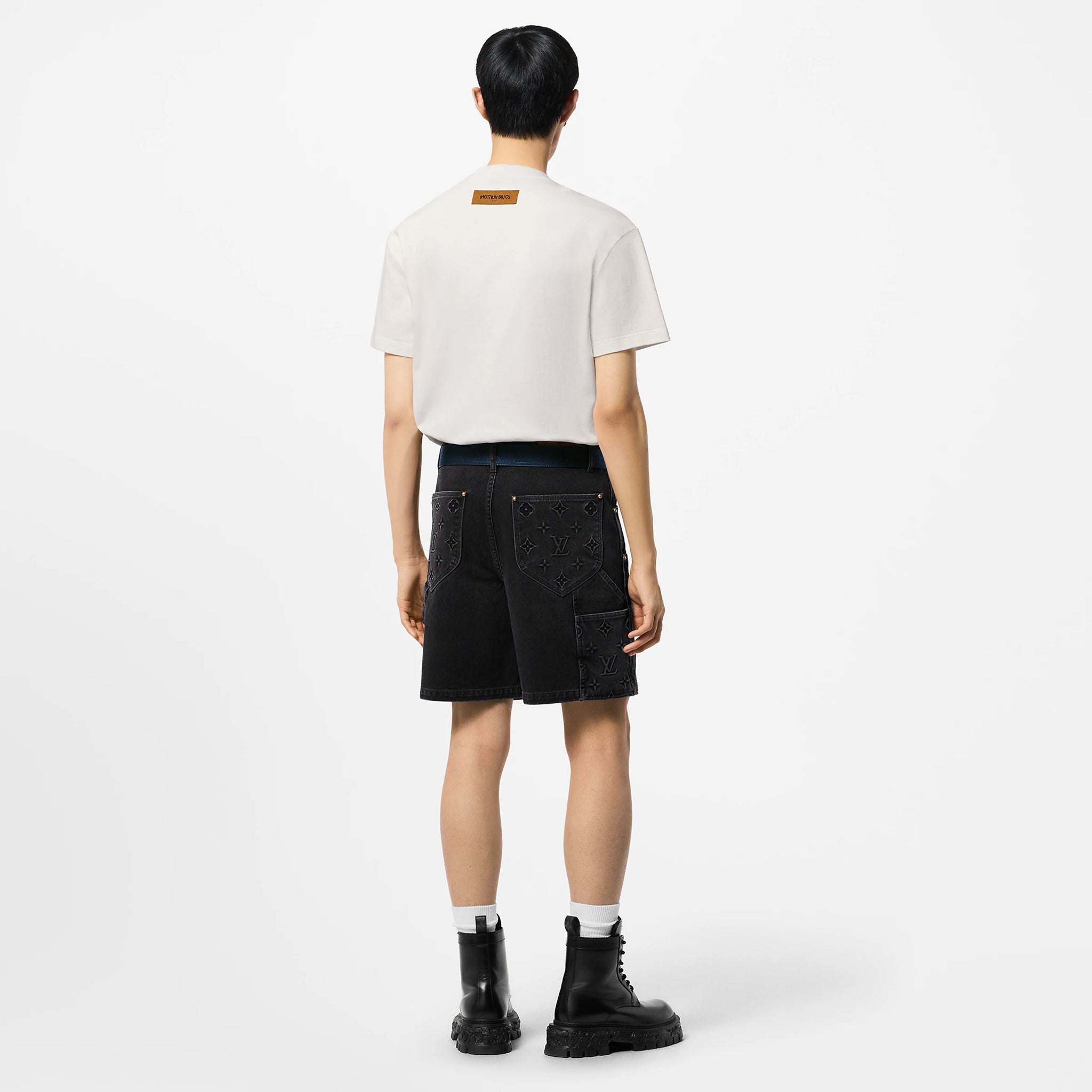 Embroidered Signature Cotton T-Shirt - Exclusive Wear