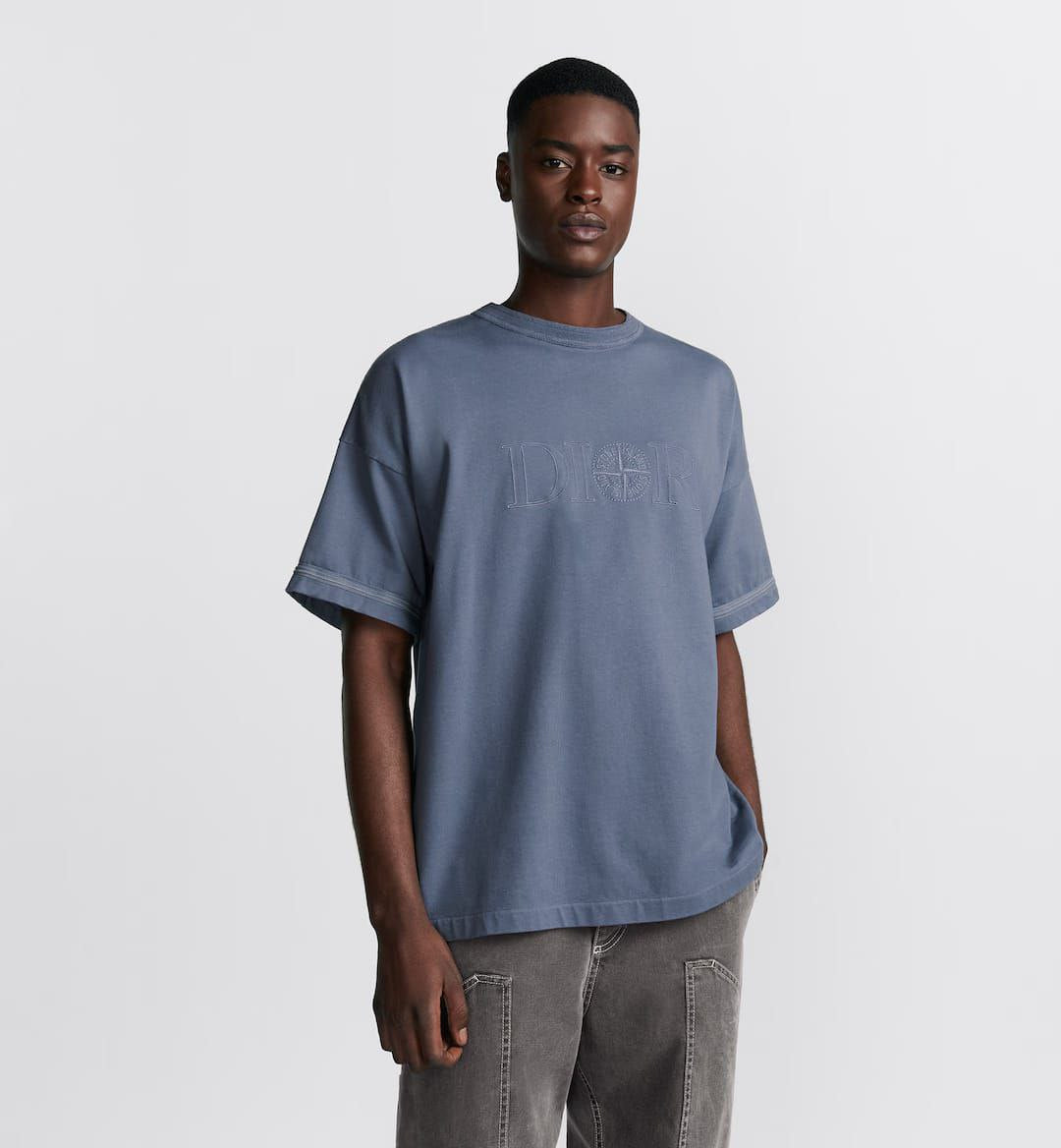 Oversized Blue T-shirt - Exclusive Wear