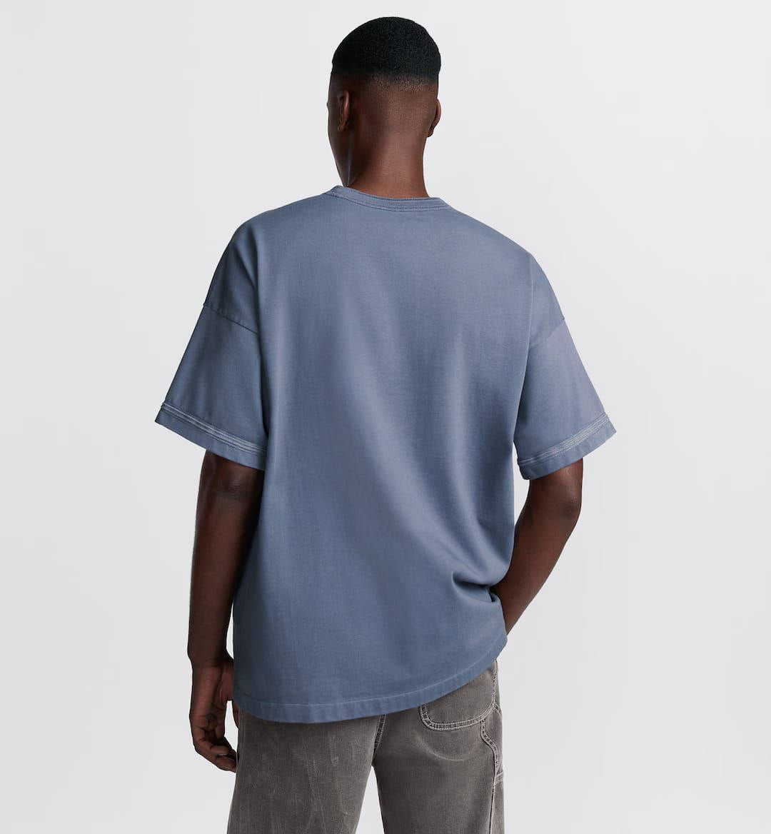 Oversized Blue T-shirt - Exclusive Wear