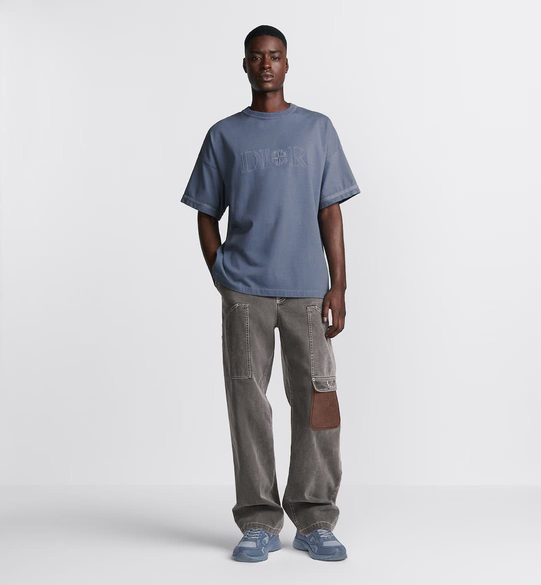 Oversized Blue T-shirt - Exclusive Wear