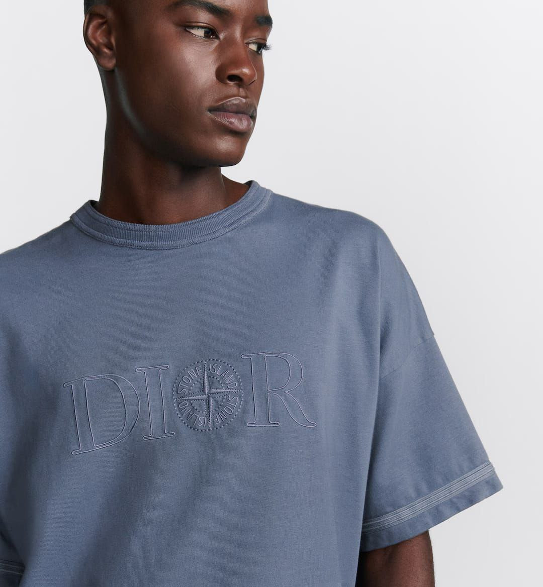 Oversized Blue T-shirt - Exclusive Wear