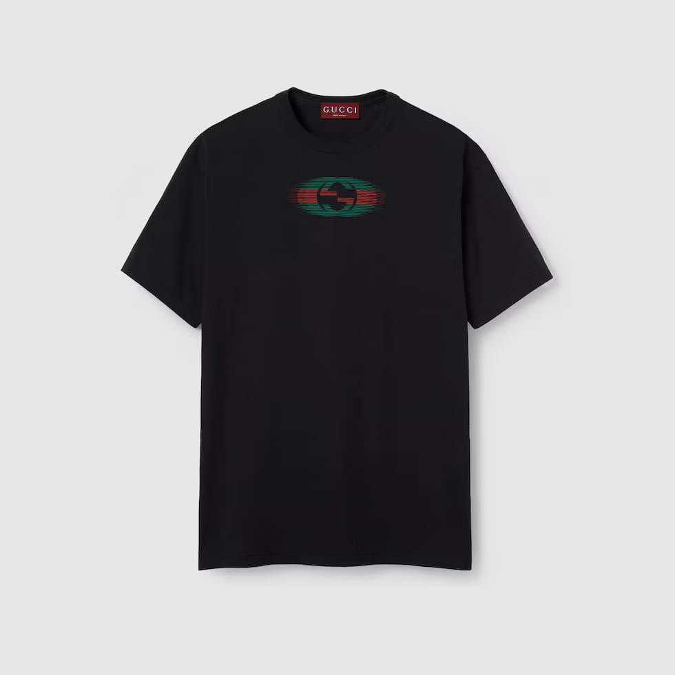 Cotton Jersey Oversized T-shirt - Exclusive Wear