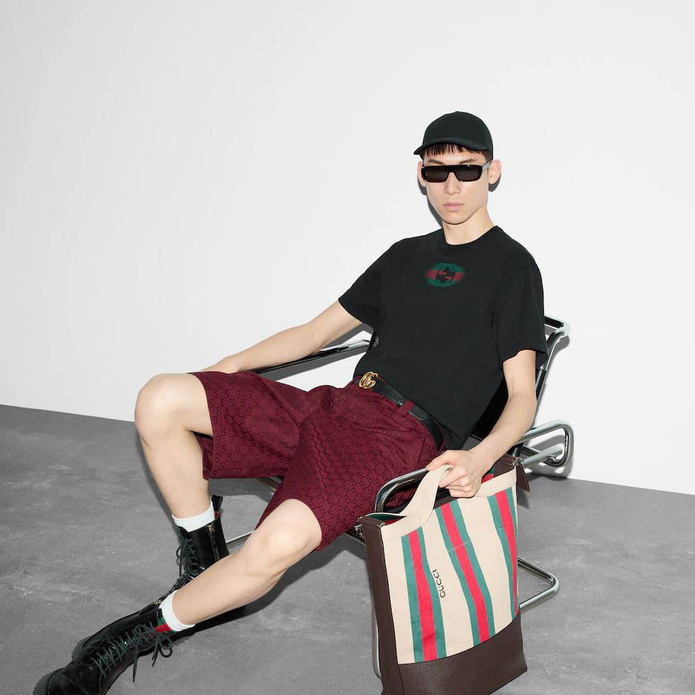 Cotton Jersey Oversized T-shirt - Exclusive Wear