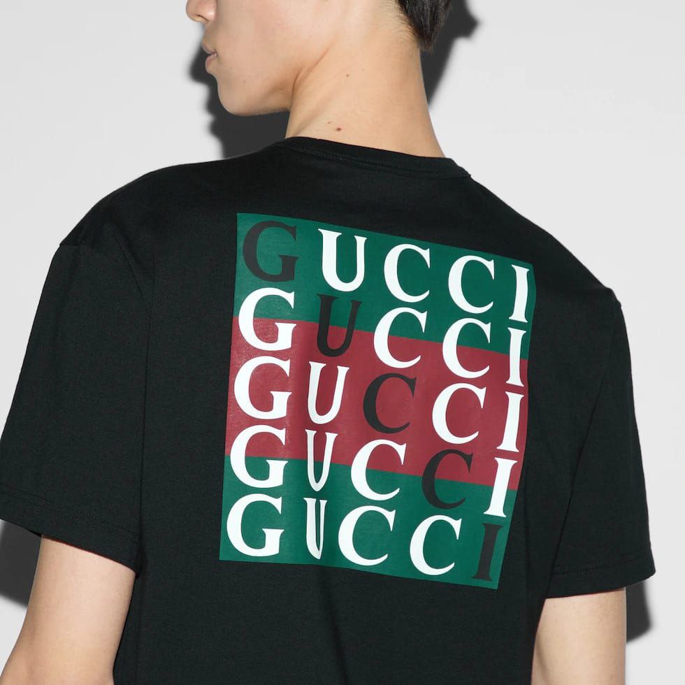 Cotton Jersey Oversized T-shirt - Exclusive Wear