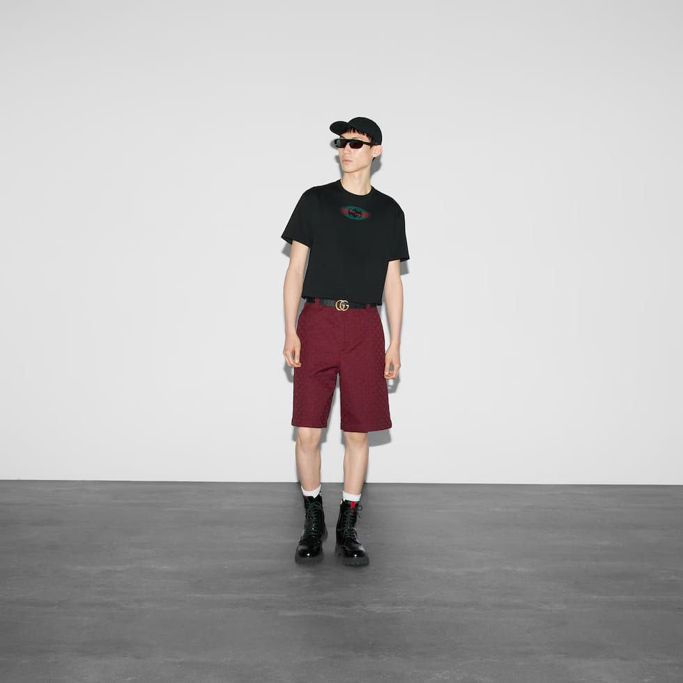 Cotton Jersey Oversized T-shirt - Exclusive Wear