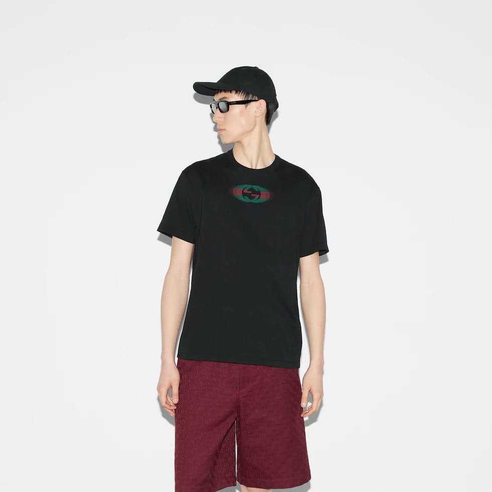 Cotton Jersey Oversized T-shirt - Exclusive Wear