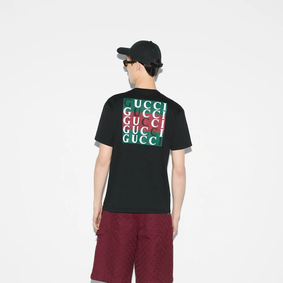 Cotton Jersey Oversized T-shirt - Exclusive Wear