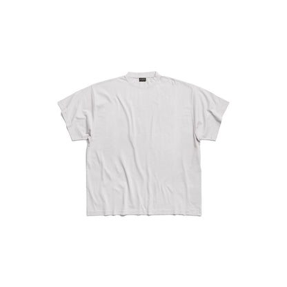 Security Tape White Oversize T-shirt